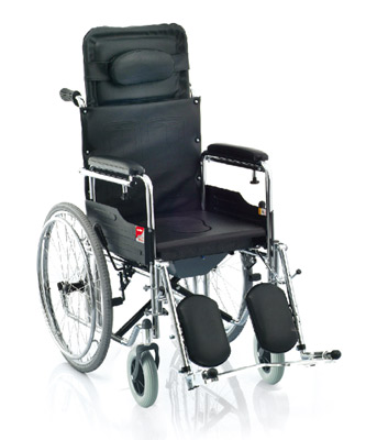 魚(yú)躍高靠背輪椅H009B